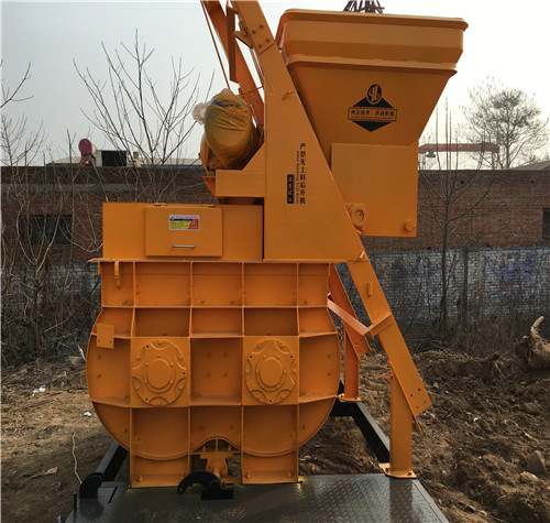 JS雙臥軸強(qiáng)制式混凝土攪拌機(jī)技術(shù)的體現(xiàn)
